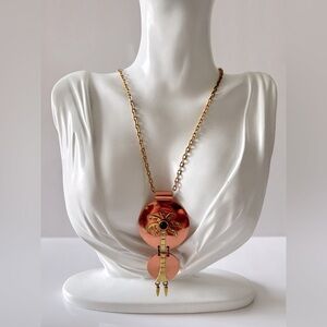 Chris Anderson handmade Royal Palm Necklace